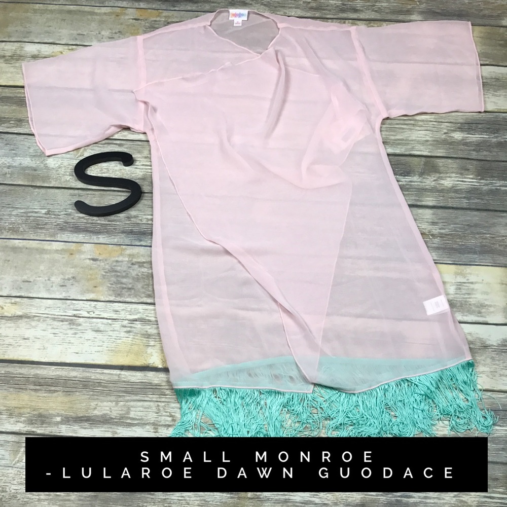 NWT LuLaRoe Monroe Kimono